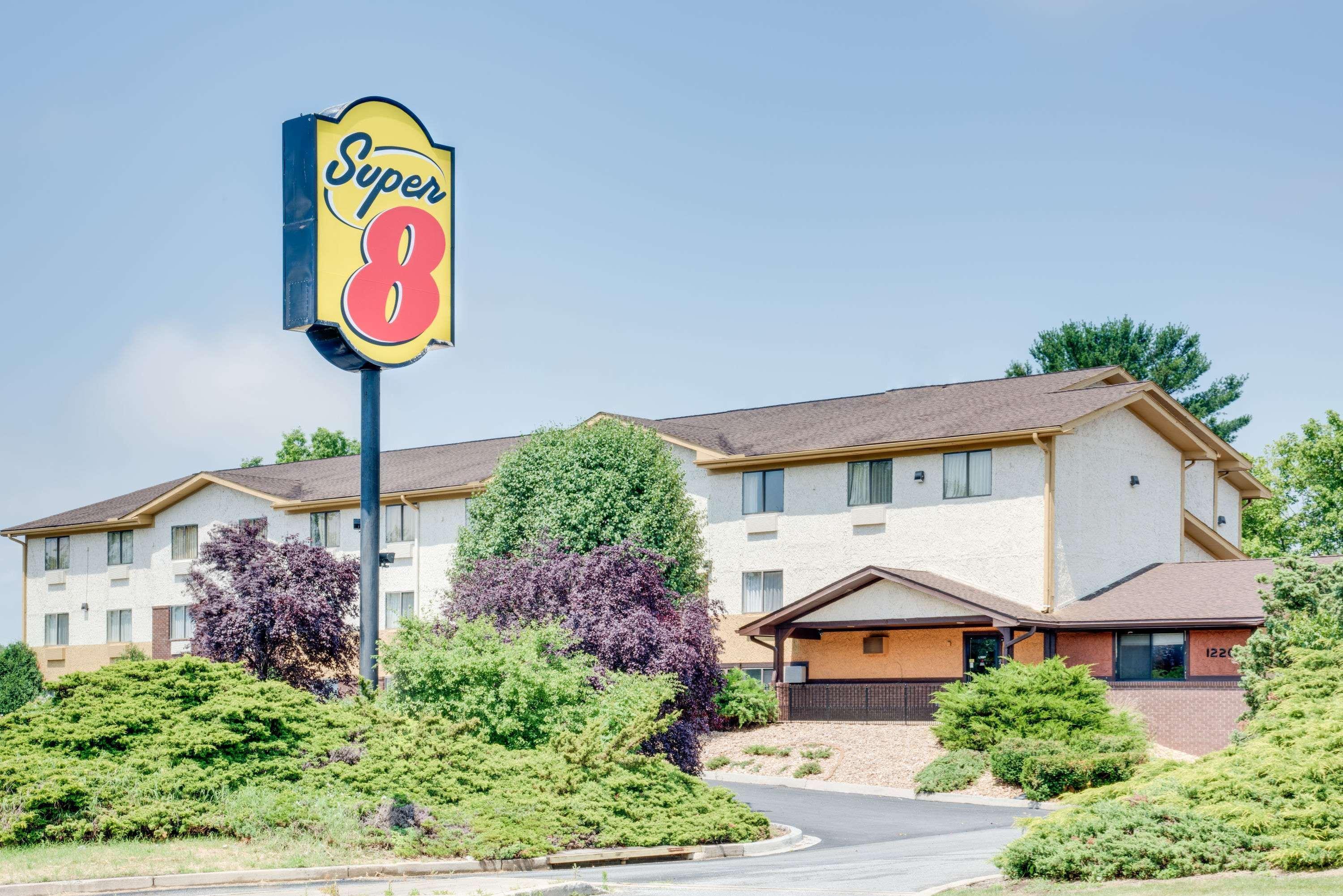 Motel Super 8 By Wyndham Hagerstown I-70 Extérieur photo